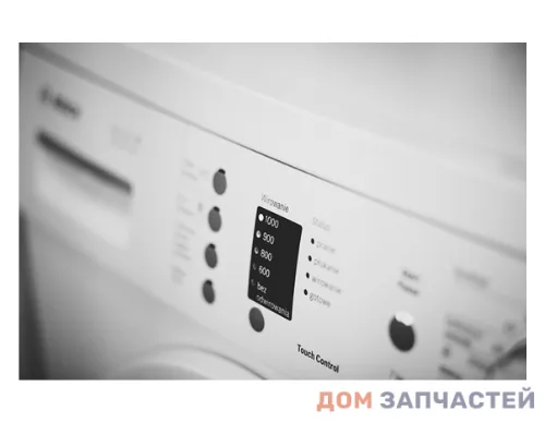 Коды ошибок стиральной машины Bosch (Бош)