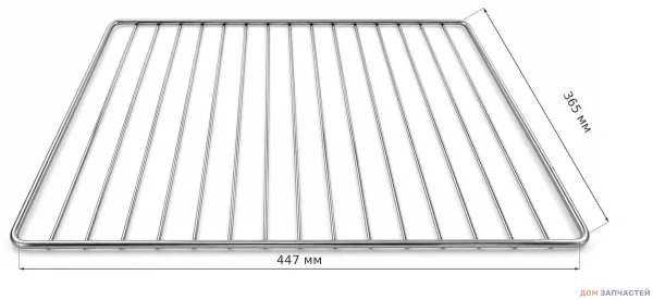 Решетка 445x365mm C00081578 для духовок Indesit, Ariston