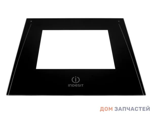 Внешнее стекло двери для духового шкафа Indesit