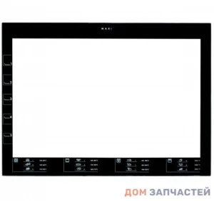 Внутреннее стекло двери для духового шкафа AEG 522х389 мм