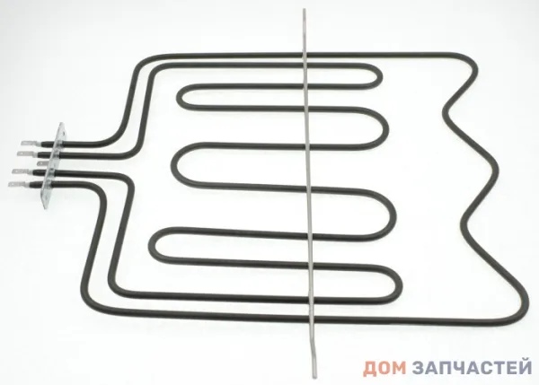 Нагревательный элемент гриля для духового шкафа Beko 1000/2000W
