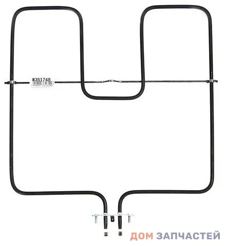 Нижний ТЭН для духового шкафа Ardo, Indesit, Ariston 1600W 220V