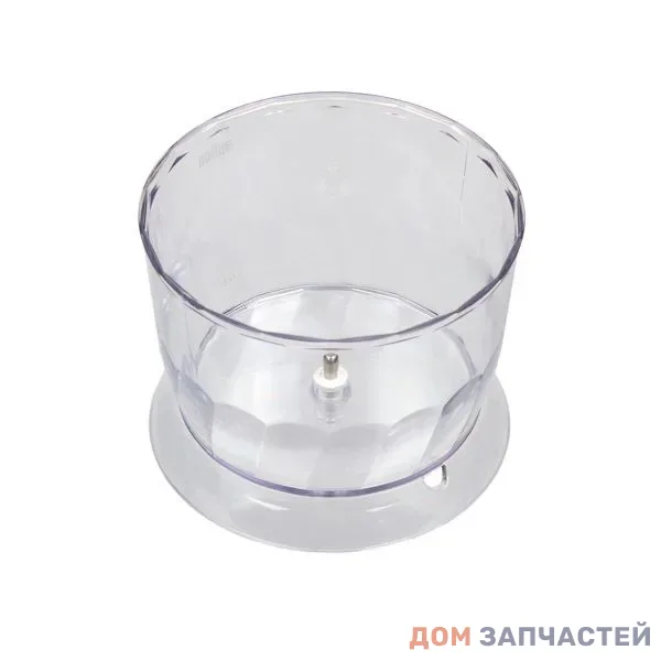 Чаша блендера Braun BR67050193 в сборе с белой крышкой и ножом 500 мл BC21B