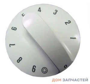 Ручка регулировки режимов конфорки для электрической плиты Gorenje