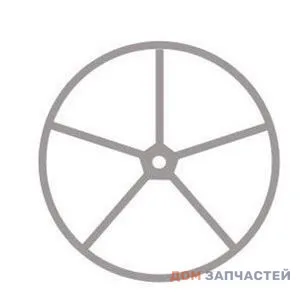 Шкив приводной для стиральной машины Indesit, Ariston 400/600 RPM