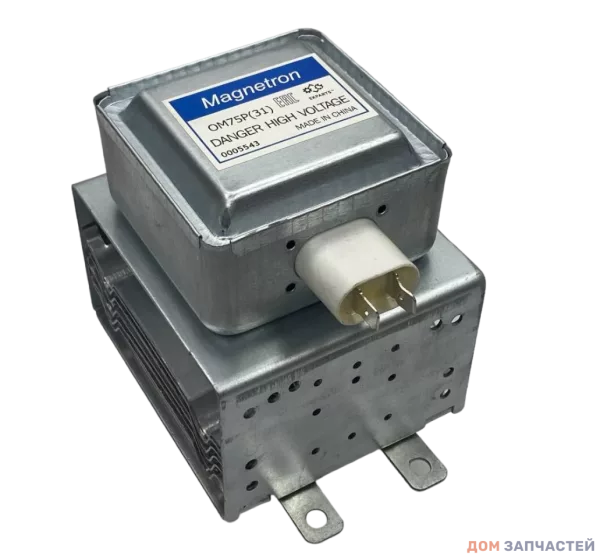 Магнетрон микроволновой печи Samsung OM75P(31) 1000W