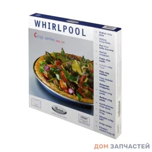 Тарелка Crisp Wpro для микроволновой печи Whirlpool