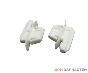 Крепеж боковых панелей облицовки для котла Ariston