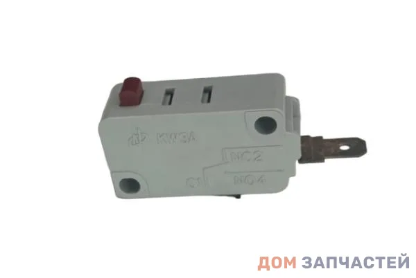 Выключатель двери для микроволновой печи Electrolux, Zanussi, Aeg