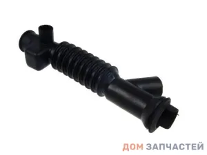 Сильфон слива с отбором давления для стиральной машины Indesit, Ariston
