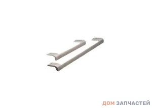 Комплект ручек для холодильника Beko INOX R8/295мм/495мм