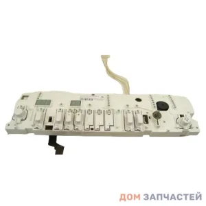 Дисплей CD VBL BK Type W для сушильной машины Indesit