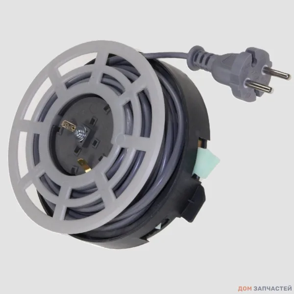 Сетевой шнур с катушкой для пылесоса Moulinex, Tefal, Rowenta