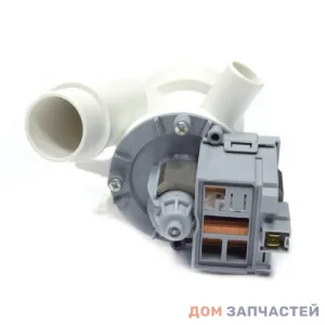 Сливной насос для стиральной машины Candy 30W в сборе с улиткой