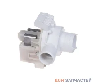 Сливной насос Plaset в сборе с улиткой для стиральной машины Candy 34W