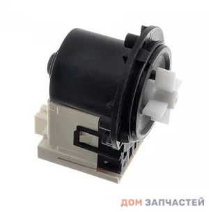 Сливной насос Leili 35W для стиральной машины Indesit, Ariston 35W винты, клеммы вместе