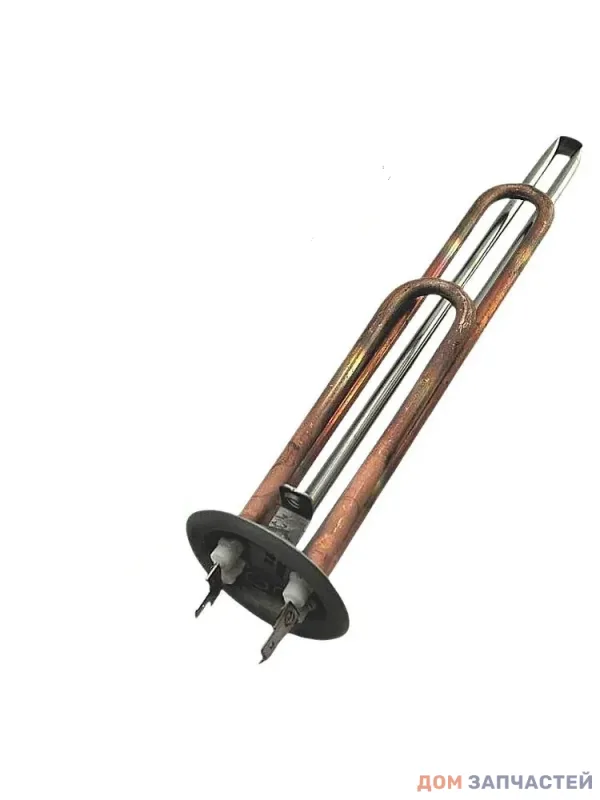Комплект ТЭН, анод, прокладка RF фл. 64 1000W ( 750W +250W ), МЕДЬ, двойной под анод М6 (ELSOTHERM, TIMBERK) КИТАЙ