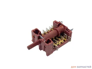 Переключатель режимов 7LA 820510 для духовки (духового шкафа) Hansa, Kaiser, Amica