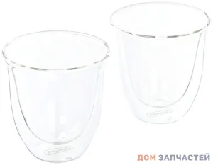Набор чашек DeLonghi Cappuccino 190 мл