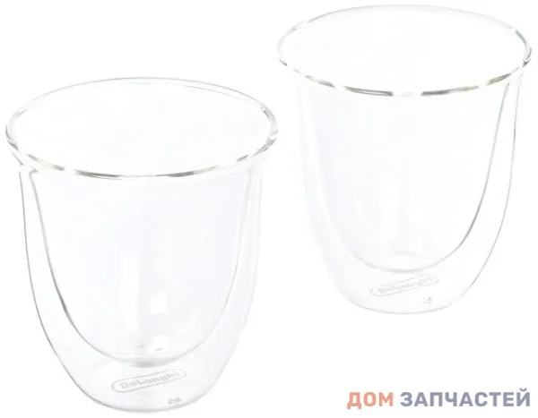 Набор чашек DeLonghi Cappuccino 190 мл