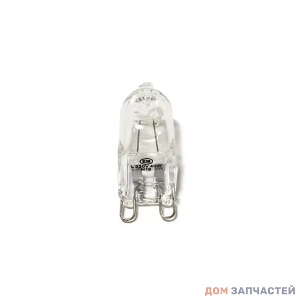Лампа освещения для духового шкафа универсальная G9 40W