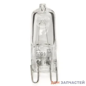 Лампа освещения для духового шкафа универсальная G9 40W
