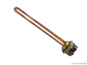 Тэн 1500W, 220V резьба G 1 1/4" (D-42мм) с терморегулятором (Аристон)