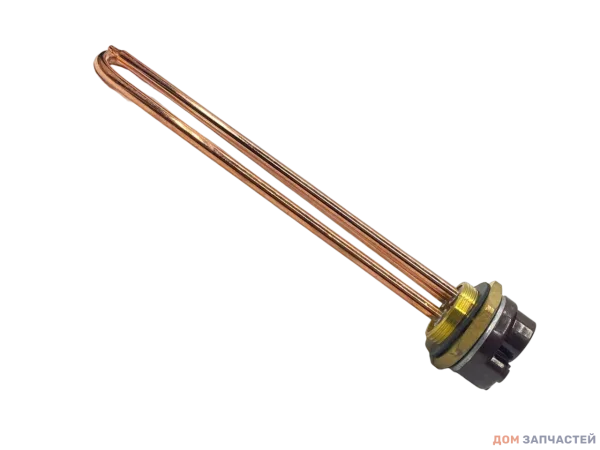 Тэн 1500W, 220V резьба G 1 1/4" (D-42мм) с терморегулятором (Аристон)