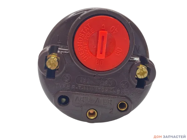 Тэн 1500W, 220V резьба G 1 1/4" (D-42мм) с терморегулятором (Аристон)