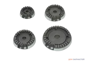 Комплект рассекателей горелок для плиты 'GEFEST' (Gefest - 5) мод. 1500, 3500, 5100, 5300, 5500, 6300 (4шт)