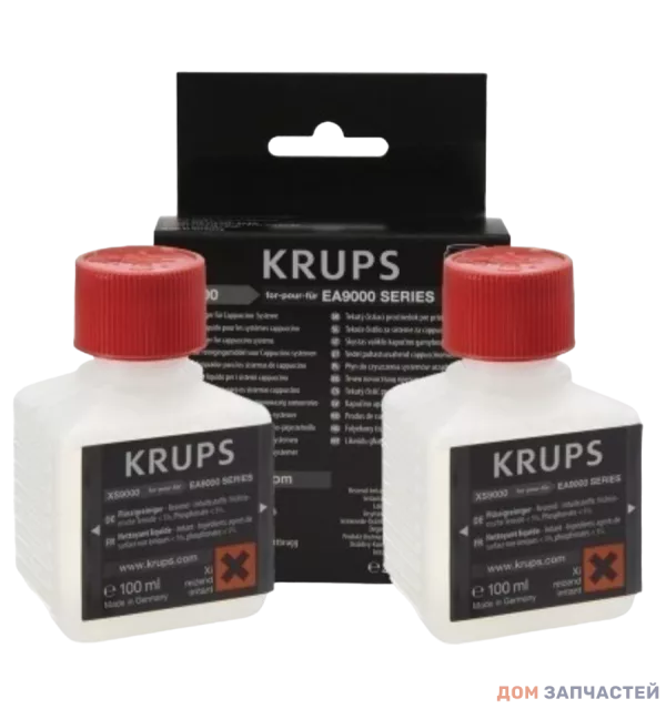 Жидкость для промывки системы капучинатора кофемашинам Krups