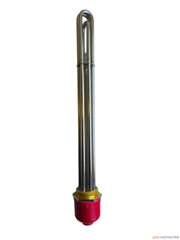 Блок ТЭН 12000Вт (4000 Вт*3), G1" 1/2 (48 мм), длина 385 мм