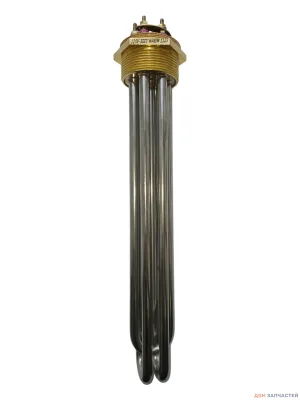 Блок ТЭН 9000Вт (3000Вт*3), резьба G2" (59 мм), длина 325 мм