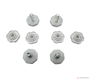 Ножка  для стиральной машины Bosch Siemens - 00610643 / 4 шт.