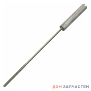 Анод магниевый d 18x100x230 М6 на шпильке 230 мм