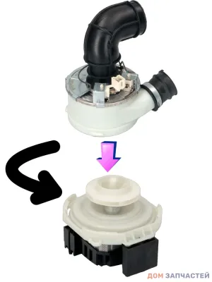 ТЭН для посудомоечной машины Indesit, Ariston, Hotpoint-Ariston, Whirlpool/C00302489