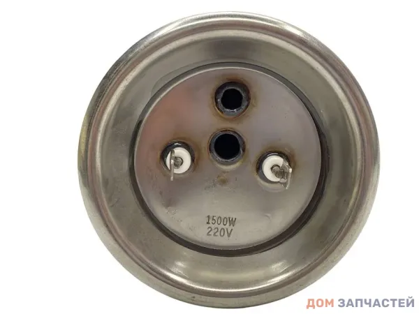 ТЭН (нагревательный элемент) RF 1,5 кВт (1500W) с фланцем 92мм для водонагревателя Electrolux, Etalon, Ballu, Zanussi (921002) в комплекте с анодом М6 (818812) и прокладкой (819995) 