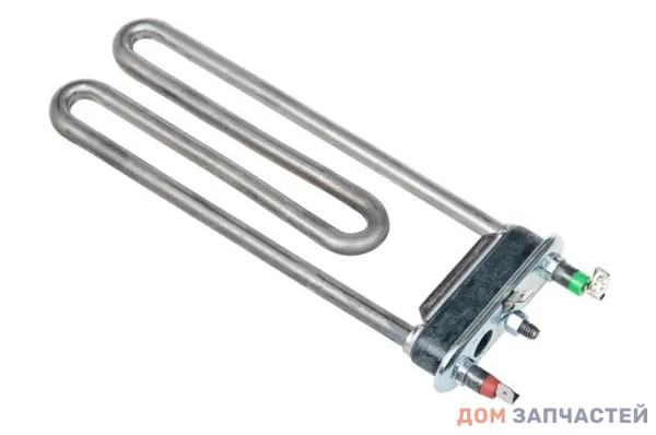Комплект 3 шт.: ТЭН 1800W, средний L-195 mm / прямой / с отверстием IRCA (70 шт/кор) AR5144 HTR004AR  (255096 082601)м