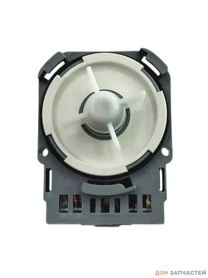 Насос 40 W (Askoll) для стиральной машины Electrolux, Zanussi, AEG, клеммы назад, раздельно
