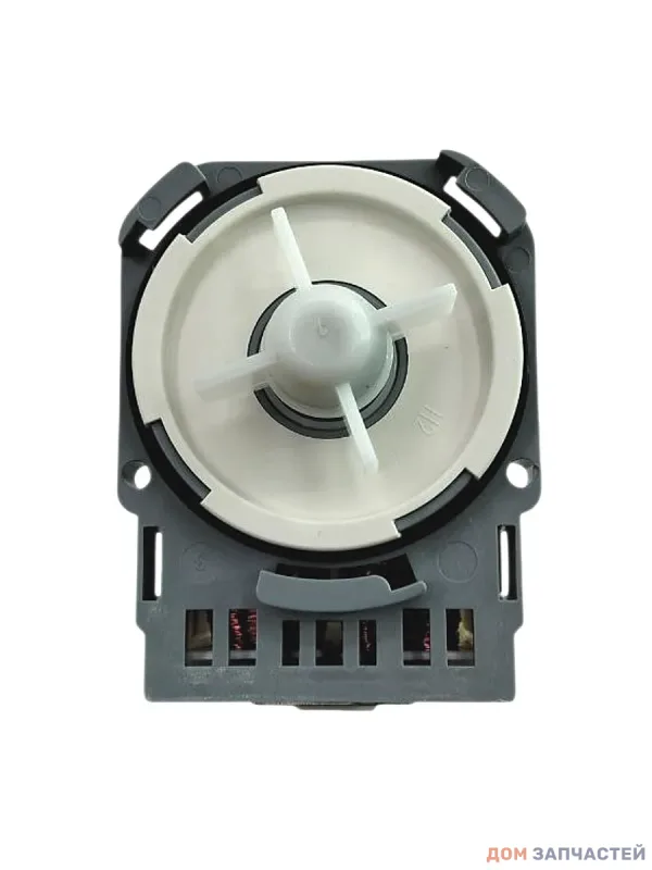 Насос 40 W (Askoll) для стиральной машины Electrolux, Zanussi, AEG, клеммы назад, раздельно