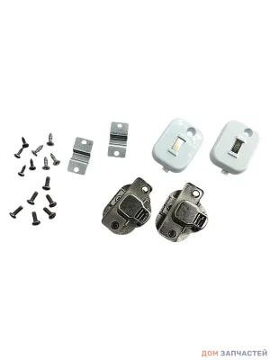 Петли фасада lдля встраиваемой стиральной машины Midea, Weissgauff, Leran, TEKA 16338100002221, комплект