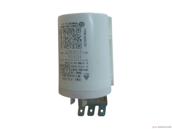 Фильтр сетевой для стиральной машины  NFT-012A40-MDA0 для DEXP, MIDEA, COMFEE