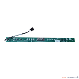Плата индикации для посудомоечной машины MIDEA MID60S700 17176000A00401