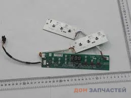 Плата индикации с дисплеем посудомоечной машины MIDEA MFD45S320W, MFD60S320W - 17176000A07568