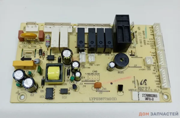 Плата управления для посудомоечной машины MIDEA (Мидеа) - 17176000020803