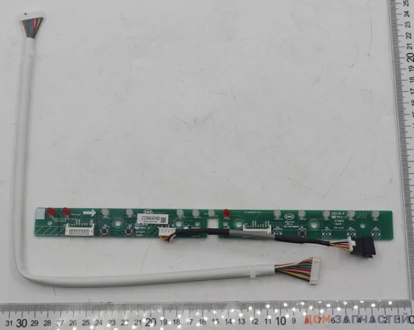 Плата индикации с дисплеем посудомоечной машины MIDEA MID45S110 MID45S100 - 17176000A07469