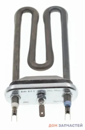 Нагревательный элемент для стиральной машины Siemens, Bosch, Siltal 1750W
