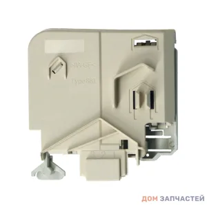 Термоблокировка люка (УБЛ) BOSCH - 616876 613070 609052 квадрат / мини клеммы  INT020BO