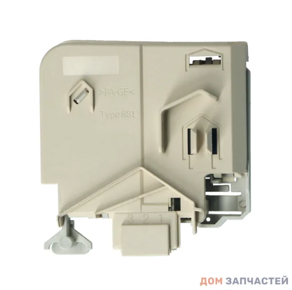 Термоблокировка люка (УБЛ) BOSCH - 616876 613070 609052 квадрат / мини клеммы  INT020BO