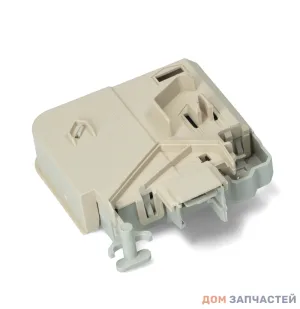 Термоблокировка люка (УБЛ) BOSCH - 613070 609052 квадрат / мини клеммы 00225268 INT020BO